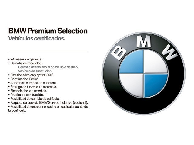 BMW Serie 3 320d color Gris. Año 2022. 140KW(190CV). Diésel. En concesionario Auto Premier, S.A. - MADRID de Madrid