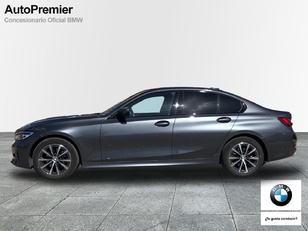 Fotos de BMW Serie 3 320d color Gris. Año 2022. 140KW(190CV). Diésel. En concesionario Auto Premier, S.A. - MADRID de Madrid