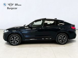 Fotos de BMW X4 xDrive30d color Negro. Año 2024. 210KW(286CV). Diésel. En concesionario Burgocar (Bmw y Mini) de Burgos