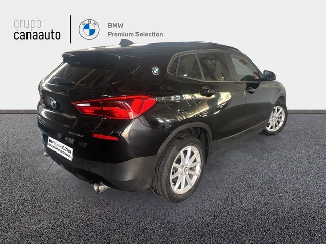 BMW X2 sDrive18d color Negro. Año 2018. 110KW(150CV). Diésel. En concesionario CANAAUTO - TACO de Sta. C. Tenerife