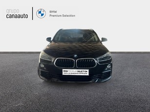 Fotos de BMW X2 sDrive18d color Negro. Año 2018. 110KW(150CV). Diésel. En concesionario CANAAUTO - TACO de Sta. C. Tenerife