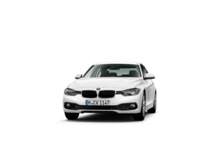 Fotos de BMW Serie 3 318d color Blanco. Año 2015. 110KW(150CV). Diésel. En concesionario Murcia Premium S.L. AV DEL ROCIO de Murcia