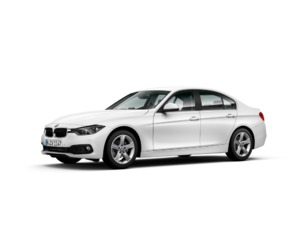 Fotos de BMW Serie 3 318d color Blanco. Año 2015. 110KW(150CV). Diésel. En concesionario Murcia Premium S.L. AV DEL ROCIO de Murcia