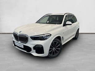 Fotos de BMW X5 xDrive30d color Blanco. Año 2021. 210KW(286CV). Diésel. En concesionario Enekuri Motor de Vizcaya
