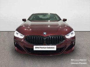 Fotos de BMW Serie 8 840d Coupe color Rojo. Año 2020. 235KW(320CV). Diésel. En concesionario Unicars Ponent de Lleida