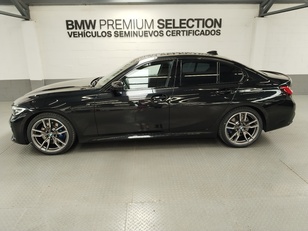 Fotos de BMW Serie 3 M340i color Negro. Año 2020. 275KW(374CV). Gasolina. En concesionario Autoberón de La Rioja