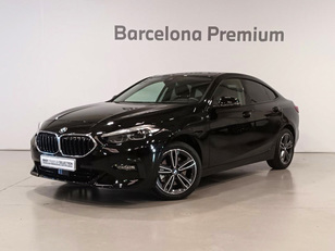 Fotos de BMW Serie 2 218i Gran Coupe color Negro. Año 2022. 103KW(140CV). Gasolina. En concesionario Barcelona Premium -- GRAN VIA de Barcelona