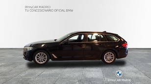 Fotos de BMW Serie 5 520d Touring color Negro. Año 2021. 140KW(190CV). Diésel. En concesionario BYmyCAR Madrid - Alcalá de Madrid