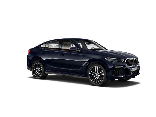 BMW X6 xDrive40i color Negro. Año 2020. 250KW(340CV). Gasolina. En concesionario BYmyCAR Madrid - Alcalá de Madrid