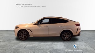 Fotos de BMW X6 M50i color Blanco. Año 2021. 390KW(530CV). Gasolina. En concesionario BYmyCAR Madrid - Alcalá de Madrid