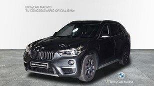 Fotos de BMW X1 sDrive18d color Gris. Año 2019. 110KW(150CV). Diésel. En concesionario BYmyCAR Madrid - Alcalá de Madrid