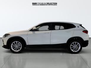 Fotos de BMW X2 sDrive18d color Blanco. Año 2022. 110KW(150CV). Diésel. En concesionario Automotor Premium Viso - Málaga de Málaga