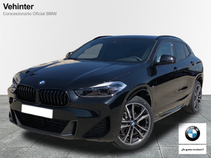 Fotos de BMW X2 sDrive16d color Negro. Año 2024. 85KW(116CV). Diésel. En concesionario Vehinter Getafe de Madrid
