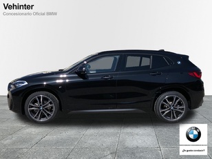 Fotos de BMW X2 sDrive16d color Negro. Año 2024. 85KW(116CV). Diésel. En concesionario Vehinter Getafe de Madrid