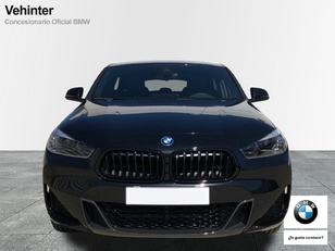 Fotos de BMW X2 xDrive25e color Negro. Año 2024. 162KW(220CV). Híbrido Electro/Gasolina. En concesionario Momentum S.A. de Madrid