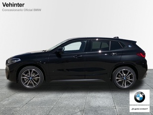 Fotos de BMW X2 xDrive25e color Negro. Año 2024. 162KW(220CV). Híbrido Electro/Gasolina. En concesionario Momentum S.A. de Madrid