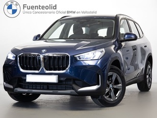 Fotos de BMW X1 sDrive18d color Azul. Año 2023. 110KW(150CV). Diésel. En concesionario Fuenteolid de Valladolid
