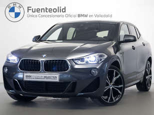 Fotos de BMW X2 sDrive20d color Gris. Año 2019. 140KW(190CV). Diésel. En concesionario Fuenteolid de Valladolid