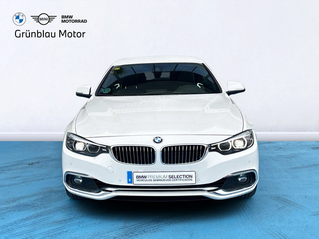 BMW Serie 4 420i Cabrio color Blanco. Año 2020. 135KW(184CV). Gasolina. En concesionario Grünblau Motor (Bmw y Mini) de Cantabria
