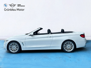 Fotos de BMW Serie 4 420i Cabrio color Blanco. Año 2020. 135KW(184CV). Gasolina. En concesionario Grünblau Motor (Bmw y Mini) de Cantabria