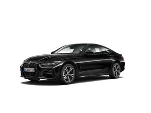 Fotos de BMW Serie 4 420d Coupe color Negro. Año 2021. 140KW(190CV). Diésel. En concesionario Ceres Motor S.L. de Cáceres