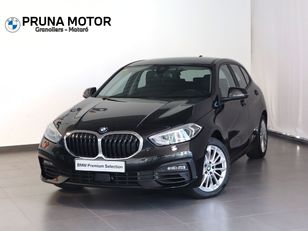 Fotos de BMW Serie 1 118i color Negro. Año 2019. 103KW(140CV). Gasolina. En concesionario Pruna Motor de Barcelona