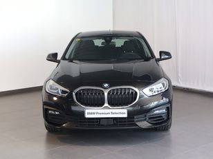 Fotos de BMW Serie 1 118i color Negro. Año 2019. 103KW(140CV). Gasolina. En concesionario Pruna Motor de Barcelona