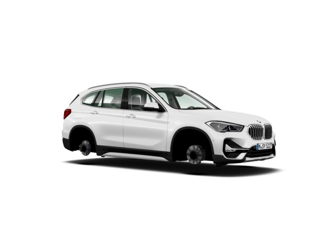 BMW X1 sDrive18d color Blanco. Año 2020. 110KW(150CV). Diésel. En concesionario Marmotor de Las Palmas