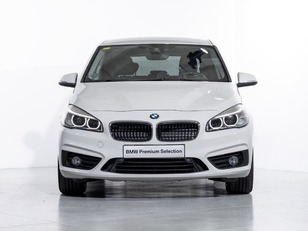 Fotos de BMW Serie 2 218d Active Tourer color Blanco. Año 2015. 110KW(150CV). Diésel. En concesionario Oliva Motor Girona de Girona