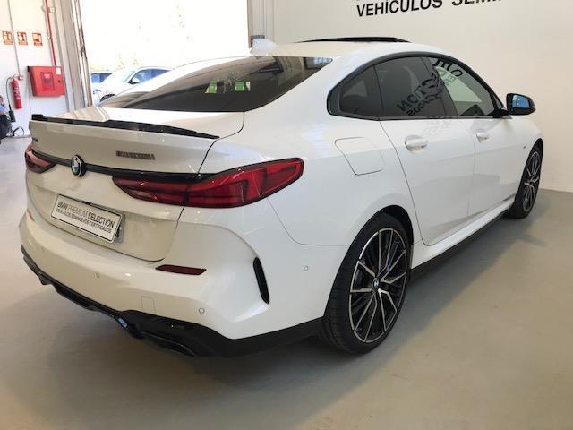 BMW Serie 2 M235i Gran Coupe color Blanco. Año 2021. 225KW(306CV). Gasolina. En concesionario Lurauto - Gipuzkoa de Guipuzcoa