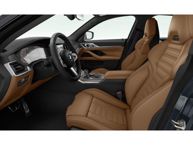 BMW Serie 4 420d Gran Coupe color Gris. Año 2022. 140KW(190CV). Diésel. En concesionario Eresma Motor de Segovia