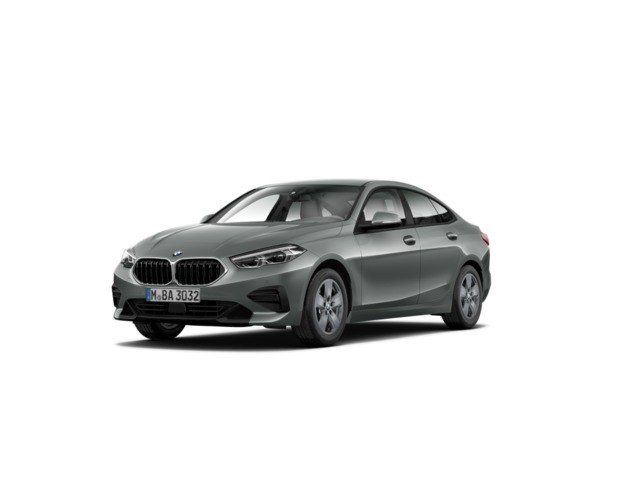 BMW Serie 2 218d Gran Coupe color Gris. Año 2023. 110KW(150CV). Diésel. En concesionario Movilnorte El Carralero de Madrid