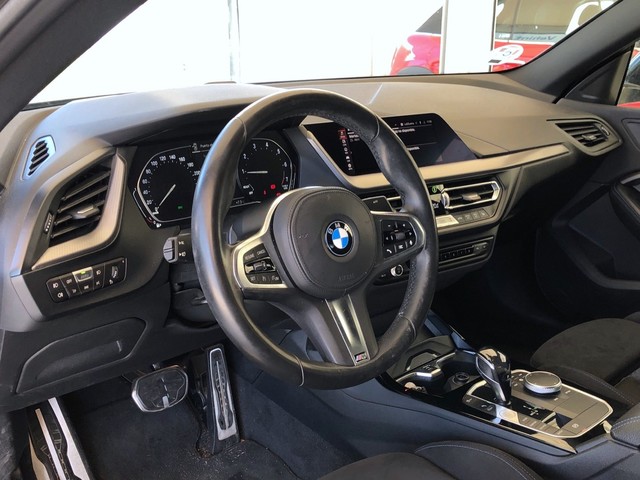BMW Serie 2 218i Gran Coupe color Negro. Año 2020. 103KW(140CV). Gasolina. En concesionario Vehinter Getafe de Madrid