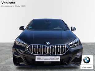 Fotos de BMW Serie 2 218i Gran Coupe color Negro. Año 2020. 103KW(140CV). Gasolina. En concesionario Vehinter Getafe de Madrid