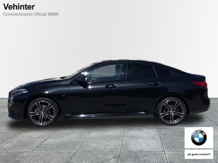 Fotos de BMW Serie 2 218i Gran Coupe color Negro. Año 2020. 103KW(140CV). Gasolina. En concesionario Vehinter Getafe de Madrid