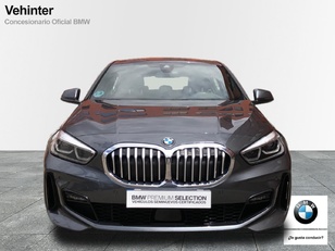 Fotos de BMW Serie 1 118i color Gris. Año 2021. 103KW(140CV). Gasolina. En concesionario Vehinter Alcorcón de Madrid