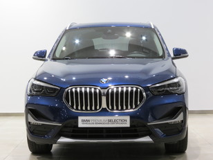Fotos de BMW X1 sDrive18d color Azul. Año 2020. 110KW(150CV). Diésel. En concesionario SAN JUAN Automoviles Fersan S.A. de Alicante