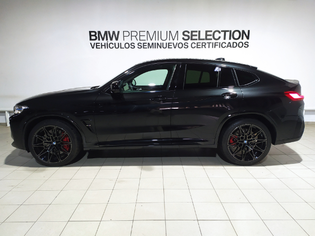 BMW M X4 M color Negro. Año 2024. 353KW(480CV). Gasolina. En concesionario Hispamovil Elche de Alicante