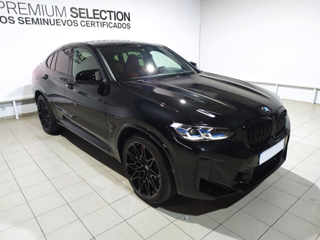 BMW M X4 M color Negro. Año 2024. 353KW(480CV). Gasolina. En concesionario Hispamovil Elche de Alicante