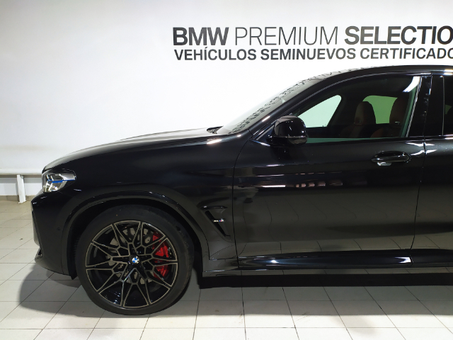 BMW M X4 M color Negro. Año 2024. 353KW(480CV). Gasolina. En concesionario Hispamovil Elche de Alicante