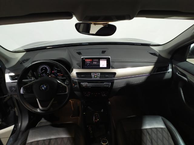 BMW X1 sDrive18d color Negro. Año 2019. 110KW(150CV). Diésel. En concesionario Hispamovil Elche de Alicante