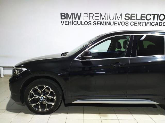 BMW X1 sDrive18d color Negro. Año 2019. 110KW(150CV). Diésel. En concesionario Hispamovil Elche de Alicante