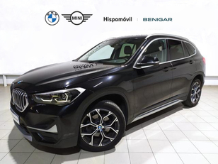 Fotos de BMW X1 sDrive18d color Negro. Año 2019. 110KW(150CV). Diésel. En concesionario Hispamovil Elche de Alicante