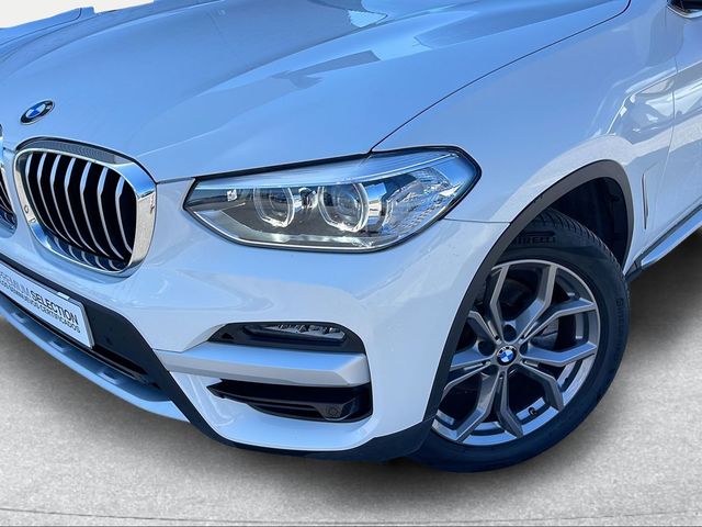 BMW X3 xDrive20d color Blanco. Año 2020. 140KW(190CV). Diésel. En concesionario Carteya Motor | Campo de Gibraltar de Cádiz