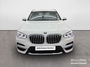 Fotos de BMW X3 xDrive20d color Blanco. Año 2020. 140KW(190CV). Diésel. En concesionario Unicars Ponent de Lleida