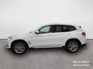 Fotos de BMW X3 xDrive20d color Blanco. Año 2020. 140KW(190CV). Diésel. En concesionario Unicars Ponent de Lleida