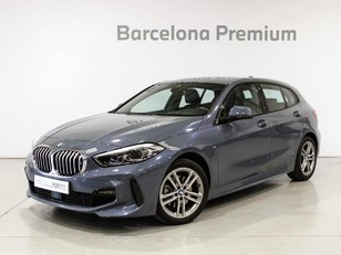 Fotos de BMW Serie 1 116d color Gris. Año 2023. 85KW(116CV). Diésel. En concesionario Barcelona Premium -- GRAN VIA de Barcelona