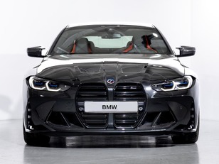 Fotos de BMW M M4 Coupe Competition color Negro. Año 2024. 375KW(510CV). Gasolina. En concesionario Oliva Motor Girona de Girona