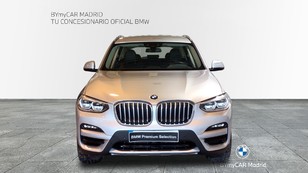 Fotos de BMW X3 xDrive20d color Gris Plata. Año 2020. 140KW(190CV). Diésel. En concesionario BYmyCAR Madrid - Alcalá de Madrid