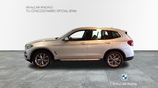 Fotos de BMW X3 xDrive20d color Gris Plata. Año 2020. 140KW(190CV). Diésel. En concesionario BYmyCAR Madrid - Alcalá de Madrid